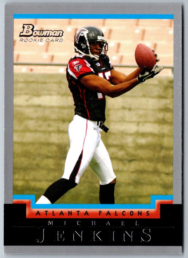 2004 Bowman Michael Jenkins #190 Rookie