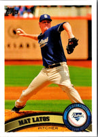 2011 Topps Mat Latos #120