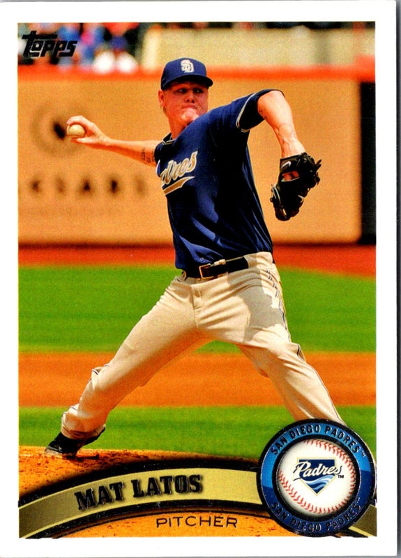 2011 Topps Mat Latos #120