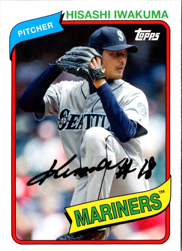 2014 Topps Archives Hisashi Iwakuma #64