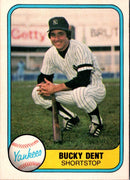 1981 Fleer Bucky Dent