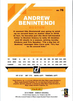 2019 Donruss Holo Orange Andrew Benintendi #76
