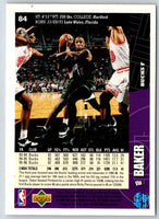 1996 Collector's Choice Vin Baker #84