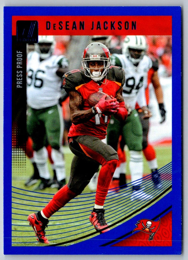 2018 Donruss Press Proof Blue DeSean Jackson #270