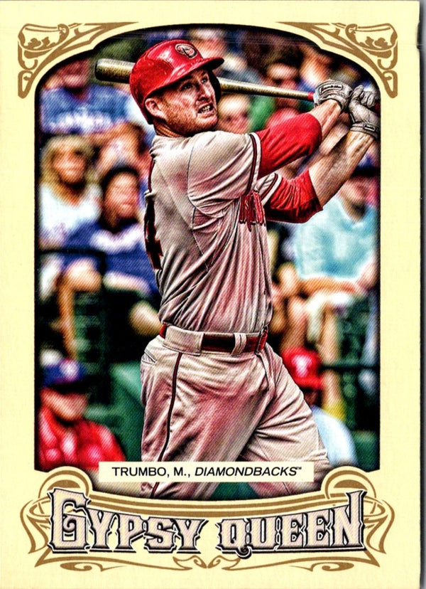 2014 Topps Gypsy Queen Mark Trumbo #192