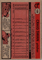 1981 Topps Craig Swan #189