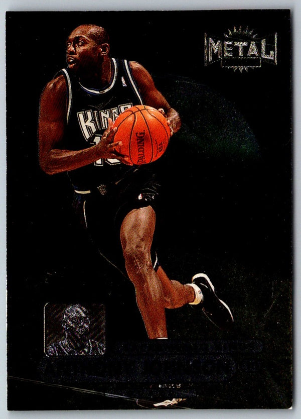 1998 SkyBox Molten Metal Anthony Johnson #5