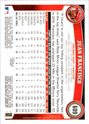2011 Topps Juan Francisco
