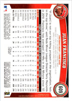 2011 Topps Juan Francisco #609