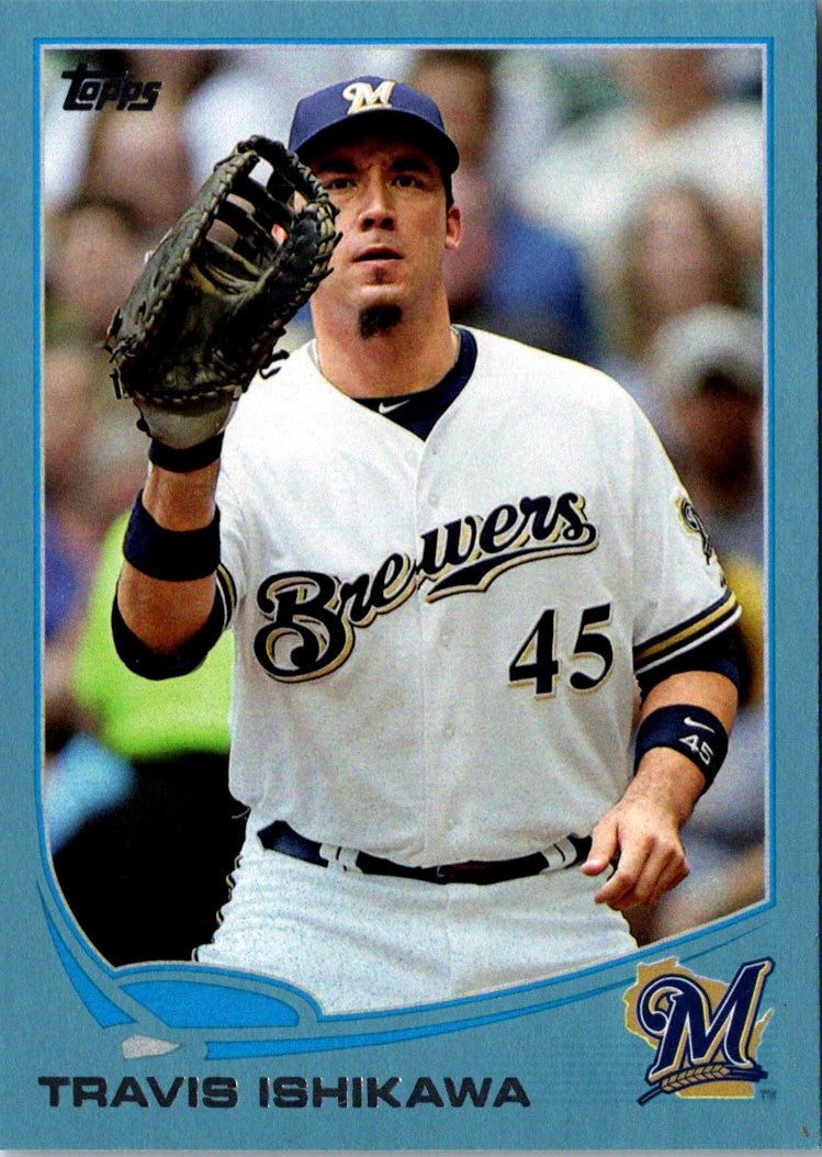 2013 Topps Travis Ishikawa