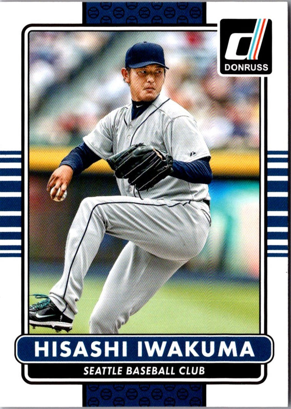 2015 Donruss Hisashi Iwakuma #157