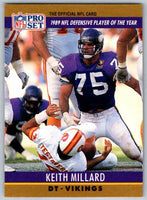 1990 Pro Set Keith Millard #5