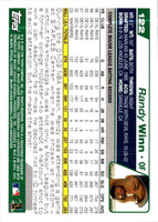 2002 Topps Randy Winn #122