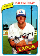 1980 Topps Dale Murray