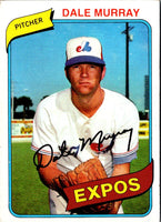 1980 Topps Dale Murray #559