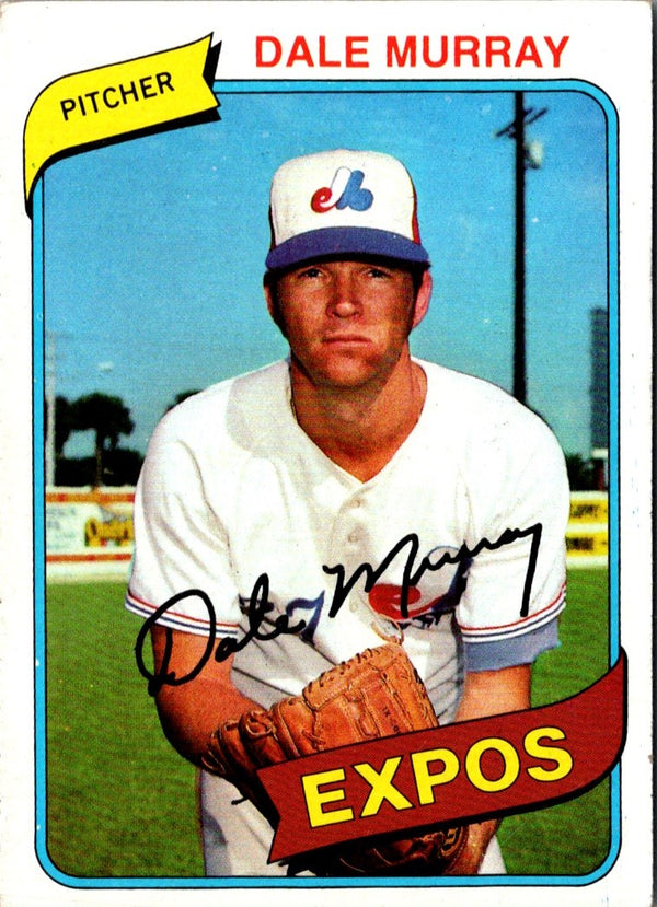 1980 Topps Dale Murray #559