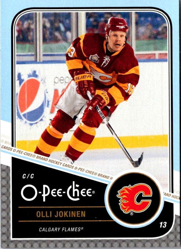 2011 O-Pee-Chee Olli Jokinen #27