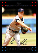 2007 Topps Updates & Highlights Chris Schroder