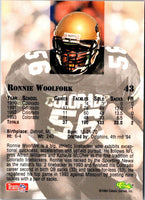 1994 Classic NFL Draft Ronnie Woolfork #43