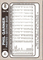 1981 Fleer Star Stickers Phil Garner #71