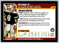 2000 Bowman Troy Aikman #139