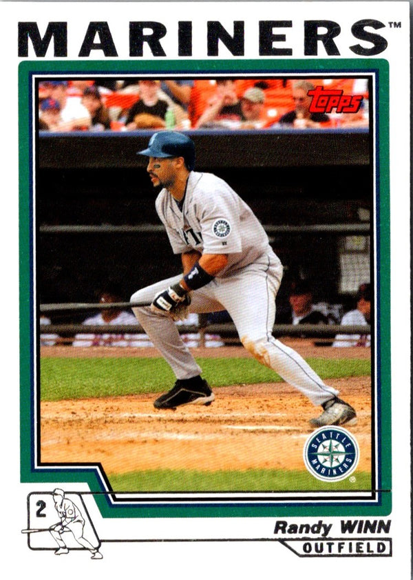 2002 Topps Randy Winn #122