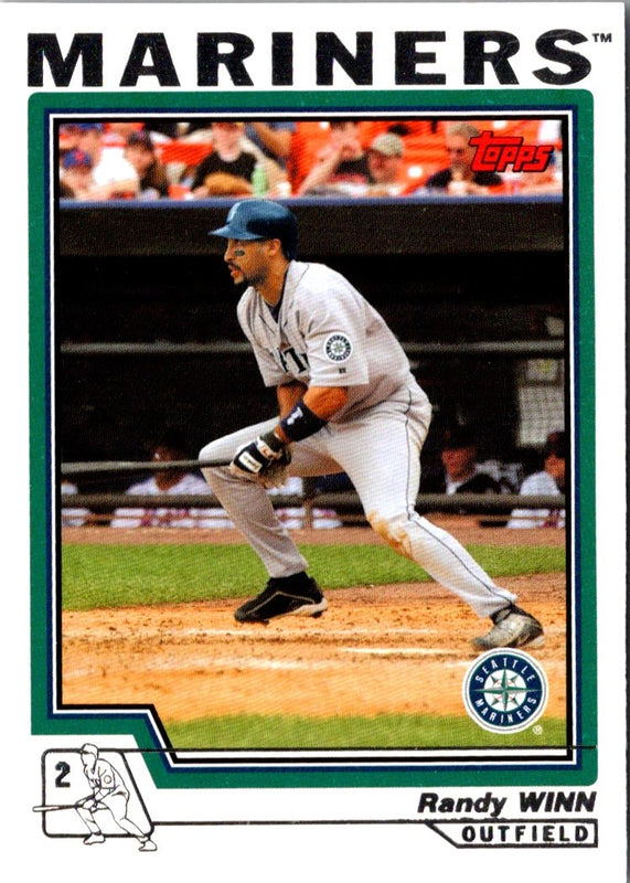 2002 Topps Randy Winn #122