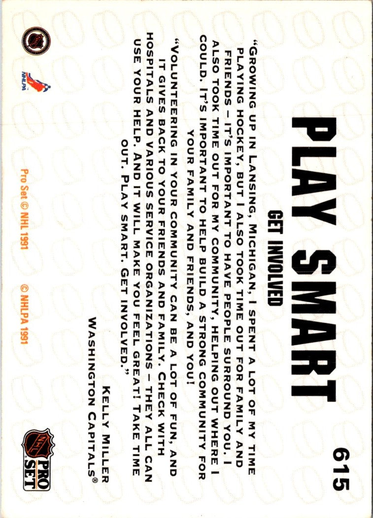 1991 Pro Set Kelly Miller