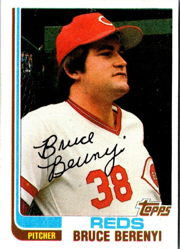 1982 Topps Bruce Berenyi #459