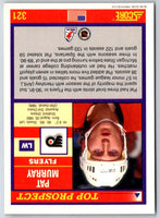 1991 Score American Pat Murray #321