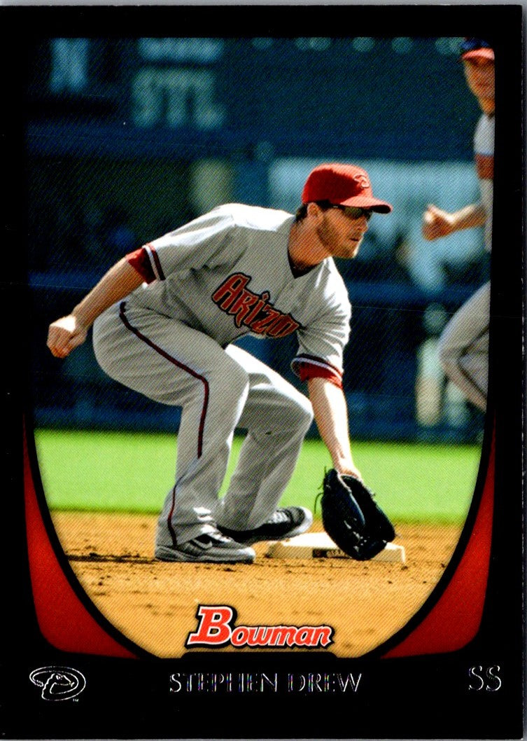 2011 Bowman Stephen Drew