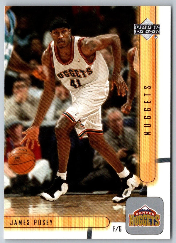 2004 Upper Deck James Posey #41