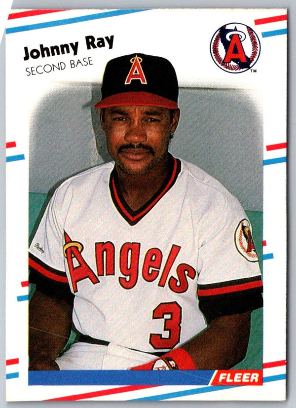 1988 Fleer Johnny Ray #502