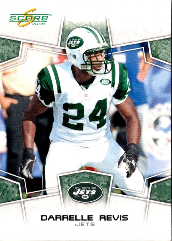 2008 Score Darrelle Revis #224