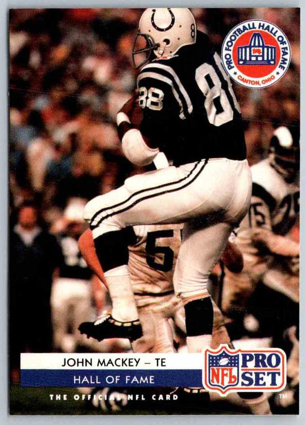 1992 Proset John Mackey #SC3