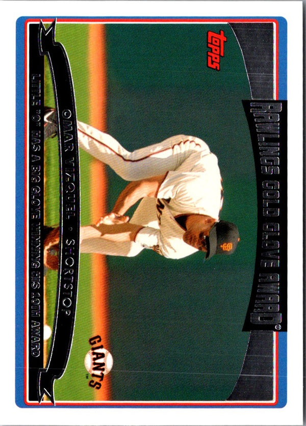 2006 Topps Omar Vizquel #255