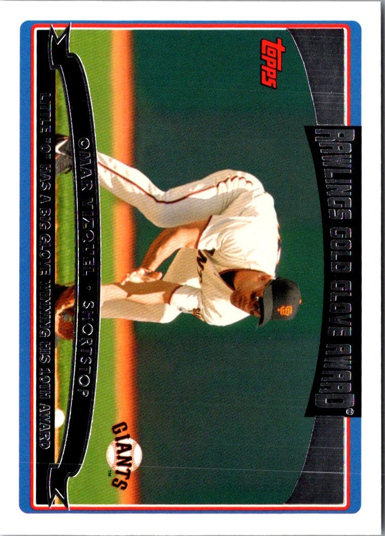 2006 Topps Omar Vizquel