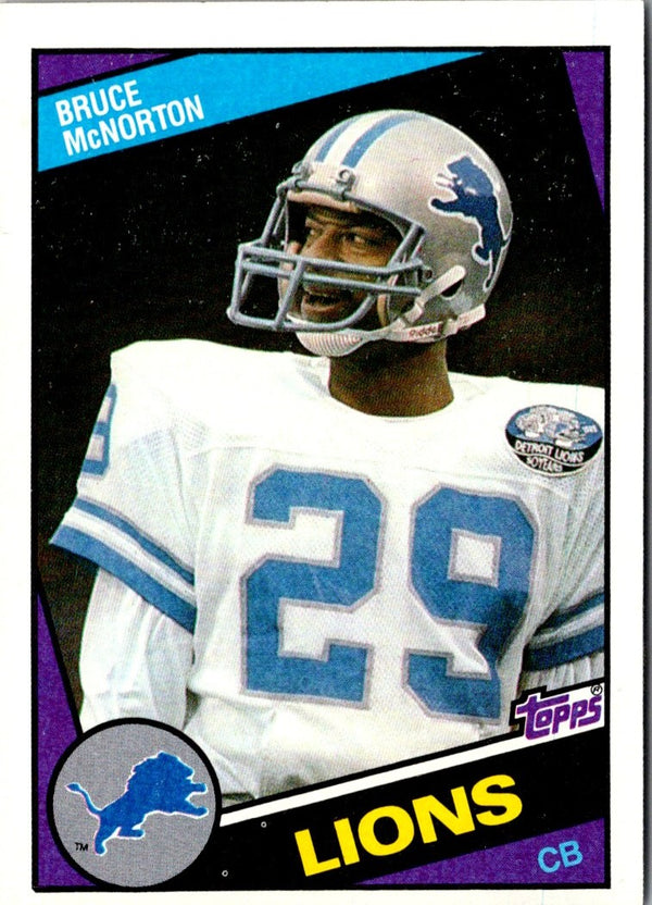 1984 Topps Bruce McNorton #257 Rookie