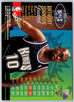 1998 SkyBox Molten Metal Anthony Johnson #5