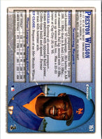 1998 Bowman Chrome Preston Wilson #161