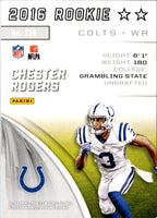 2016 Panini Rookies & Stars T.J. Green #299 Rookie