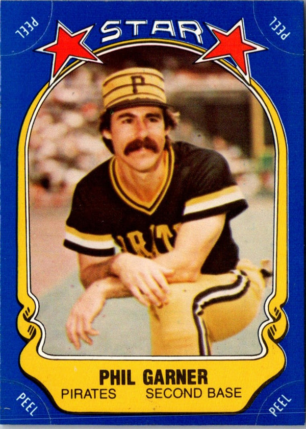 1981 Fleer Star Stickers Phil Garner #71