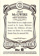 2014 Topps Gypsy Queen Mark McGwire