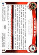 2011 Topps Fernando Abad