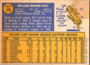 1970 Topps Bill Voss