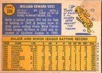 1970 Topps Bill Voss #326 EX-MT+