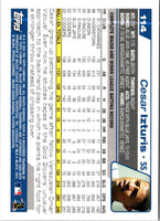 2004 Topps Cesar Izturis #114