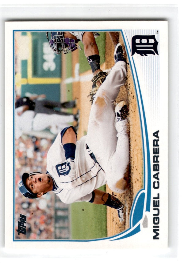 2013 Topps Blue Miguel Cabrera #660