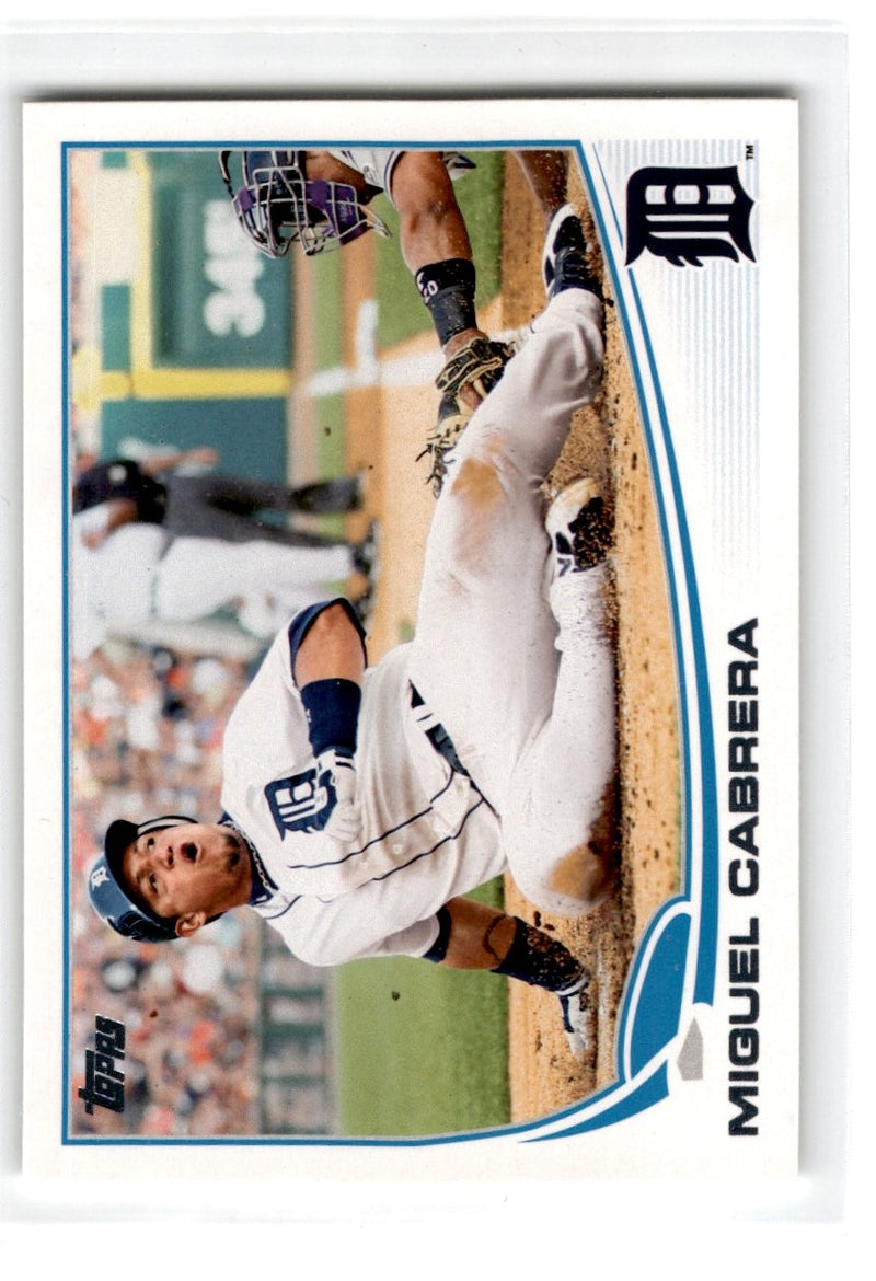 2013 Topps Blue Miguel Cabrera