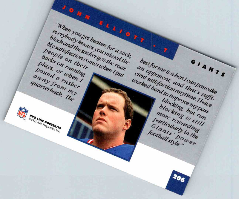 1991 ProLine John Elliott